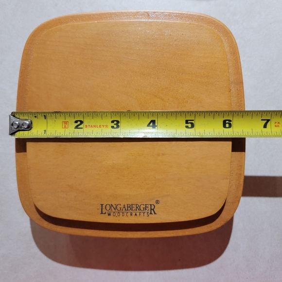 Longaberger Lid for Medium Spoon Basket - Picture 4 of 6